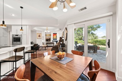 A charming and meticulously maintained home in the highly on Country Club of Hilton Head in South Carolina - for sale on GolfHomes.com, golf home, golf lot
