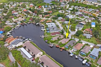 Incredible Waterfront Opportunity in Gulf Harbors Woodlands - on Gulf Harbors Golf Course in Florida - for sale on GolfHomes.com, golf home, golf lot