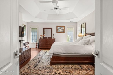 A charming and meticulously maintained home in the highly on Country Club of Hilton Head in South Carolina - for sale on GolfHomes.com, golf home, golf lot