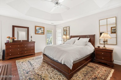 A charming and meticulously maintained home in the highly on Country Club of Hilton Head in South Carolina - for sale on GolfHomes.com, golf home, golf lot