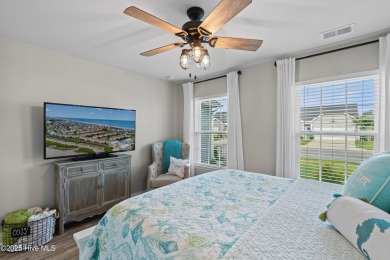 Exquisite home in Chatham Glenn Estates. Discover coastal living on Ocean Ridge Plantation in North Carolina - for sale on GolfHomes.com, golf home, golf lot