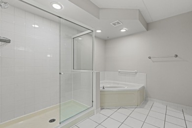 Experience resort-style living in this main floor 2-bed, 2-bath on Old Orchard Country Club in Illinois - for sale on GolfHomes.com, golf home, golf lot
