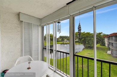 Full Two Bedroom With Lake View On Par 3 Golf Course-Paid Up Rec on Hollybrook Golf and Tennis Club  in Florida - for sale on GolfHomes.com, golf home, golf lot