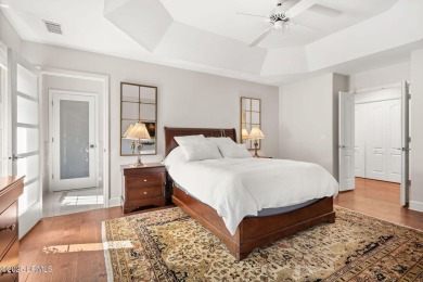 A charming and meticulously maintained home in the highly on Country Club of Hilton Head in South Carolina - for sale on GolfHomes.com, golf home, golf lot
