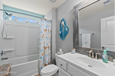 Exquisite home in Chatham Glenn Estates. Discover coastal living on Ocean Ridge Plantation in North Carolina - for sale on GolfHomes.com, golf home, golf lot