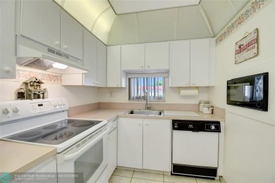 Full Two Bedroom With Lake View On Par 3 Golf Course-Paid Up Rec on Hollybrook Golf and Tennis Club  in Florida - for sale on GolfHomes.com, golf home, golf lot