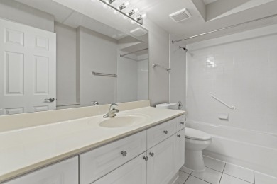 Experience resort-style living in this main floor 2-bed, 2-bath on Old Orchard Country Club in Illinois - for sale on GolfHomes.com, golf home, golf lot