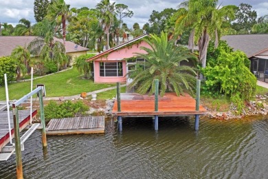 Incredible Waterfront Opportunity in Gulf Harbors Woodlands - on Gulf Harbors Golf Course in Florida - for sale on GolfHomes.com, golf home, golf lot