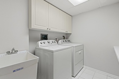Experience resort-style living in this main floor 2-bed, 2-bath on Old Orchard Country Club in Illinois - for sale on GolfHomes.com, golf home, golf lot