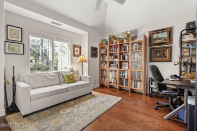 A charming and meticulously maintained home in the highly on Country Club of Hilton Head in South Carolina - for sale on GolfHomes.com, golf home, golf lot