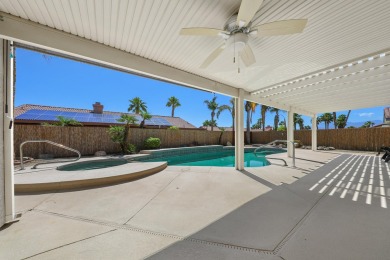 Situated on a desirable corner lot with desert landscaping and on Shadow Ridge Golf Resort in California - for sale on GolfHomes.com, golf home, golf lot