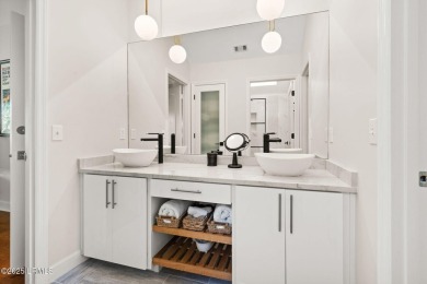 A charming and meticulously maintained home in the highly on Country Club of Hilton Head in South Carolina - for sale on GolfHomes.com, golf home, golf lot
