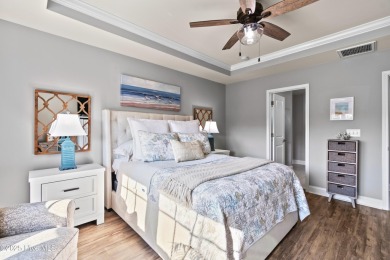 Exquisite home in Chatham Glenn Estates. Discover coastal living on Ocean Ridge Plantation in North Carolina - for sale on GolfHomes.com, golf home, golf lot