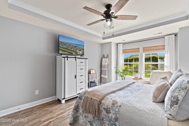 Exquisite home in Chatham Glenn Estates. Discover coastal living on Ocean Ridge Plantation in North Carolina - for sale on GolfHomes.com, golf home, golf lot