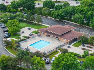 Experience resort-style living in this main floor 2-bed, 2-bath on Old Orchard Country Club in Illinois - for sale on GolfHomes.com, golf home, golf lot