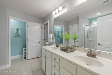 Exquisite home in Chatham Glenn Estates. Discover coastal living on Ocean Ridge Plantation in North Carolina - for sale on GolfHomes.com, golf home, golf lot