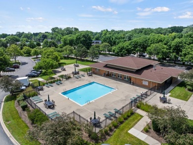 Experience resort-style living in this main floor 2-bed, 2-bath on Old Orchard Country Club in Illinois - for sale on GolfHomes.com, golf home, golf lot
