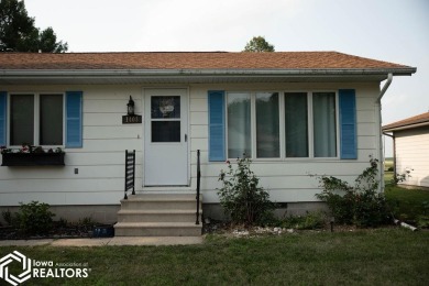 Very Sharp 2 bedroom, 1.5 bath ranch home with attached garage on Belmond Country Club in Iowa - for sale on GolfHomes.com, golf home, golf lot