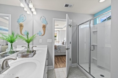 Exquisite home in Chatham Glenn Estates. Discover coastal living on Ocean Ridge Plantation in North Carolina - for sale on GolfHomes.com, golf home, golf lot