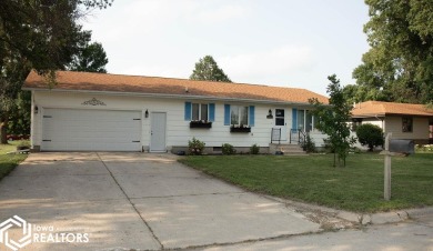 Very Sharp 2 bedroom, 1.5 bath ranch home with attached garage on Belmond Country Club in Iowa - for sale on GolfHomes.com, golf home, golf lot