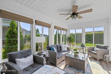 Exquisite home in Chatham Glenn Estates. Discover coastal living on Ocean Ridge Plantation in North Carolina - for sale on GolfHomes.com, golf home, golf lot