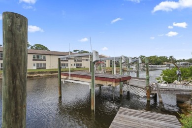 Incredible Waterfront Opportunity in Gulf Harbors Woodlands - on Gulf Harbors Golf Course in Florida - for sale on GolfHomes.com, golf home, golf lot