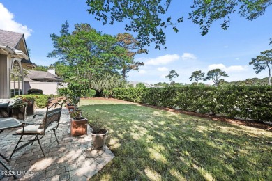 A charming and meticulously maintained home in the highly on Country Club of Hilton Head in South Carolina - for sale on GolfHomes.com, golf home, golf lot