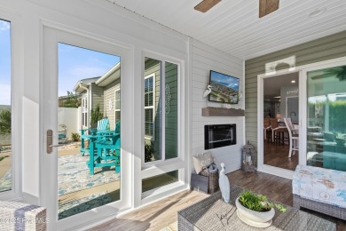 Exquisite home in Chatham Glenn Estates. Discover coastal living on Ocean Ridge Plantation in North Carolina - for sale on GolfHomes.com, golf home, golf lot