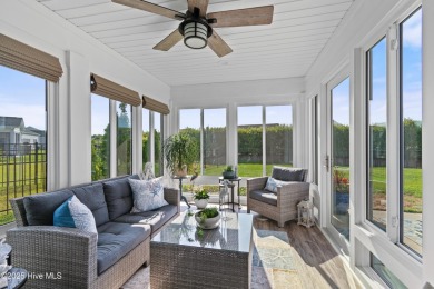 Exquisite home in Chatham Glenn Estates. Discover coastal living on Ocean Ridge Plantation in North Carolina - for sale on GolfHomes.com, golf home, golf lot