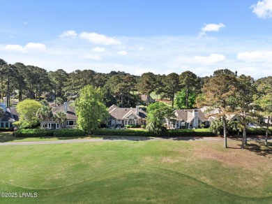 A charming and meticulously maintained home in the highly on Country Club of Hilton Head in South Carolina - for sale on GolfHomes.com, golf home, golf lot