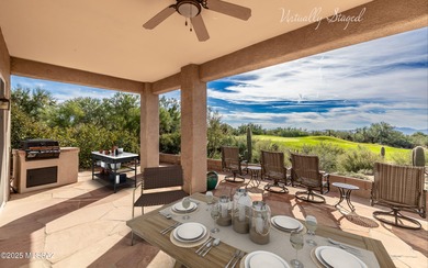 DREAM HOME ALERT ON THE GOLF COURSE. Fabulously UPGRADED on Heritage Highlands At Dove Mountain in Arizona - for sale on GolfHomes.com, golf home, golf lot