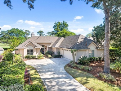 A charming and meticulously maintained home in the highly on Country Club of Hilton Head in South Carolina - for sale on GolfHomes.com, golf home, golf lot