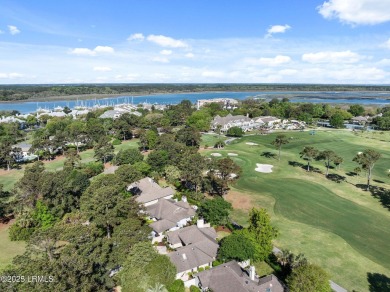 A charming and meticulously maintained home in the highly on Country Club of Hilton Head in South Carolina - for sale on GolfHomes.com, golf home, golf lot
