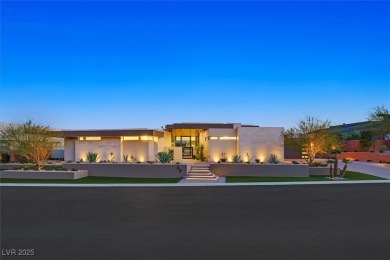 This stunning one story custom home  expertly  designed by Quinn on Bears Best Las Vegas Golf Club in Nevada - for sale on GolfHomes.com, golf home, golf lot