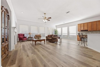 NEW LVP FLOORING!!!! ---- OPEN HOUSE 1-3PM SUNDAY MARCH 8 ---- on Heritage Ranch Golf and Country Club in Texas - for sale on GolfHomes.com, golf home, golf lot