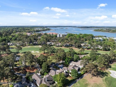 A charming and meticulously maintained home in the highly on Country Club of Hilton Head in South Carolina - for sale on GolfHomes.com, golf home, golf lot