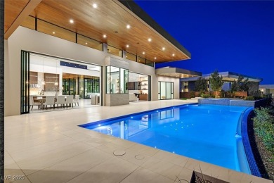 This stunning one story custom home  expertly  designed by Quinn on Bears Best Las Vegas Golf Club in Nevada - for sale on GolfHomes.com, golf home, golf lot