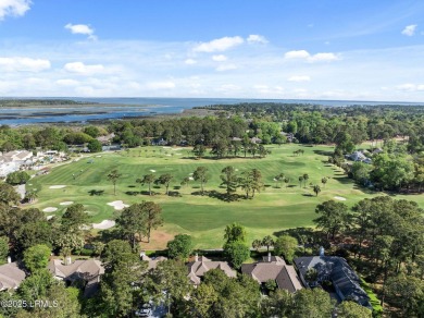 A charming and meticulously maintained home in the highly on Country Club of Hilton Head in South Carolina - for sale on GolfHomes.com, golf home, golf lot