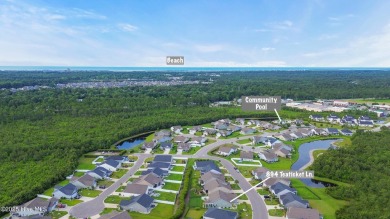 Exquisite home in Chatham Glenn Estates. Discover coastal living on Ocean Ridge Plantation in North Carolina - for sale on GolfHomes.com, golf home, golf lot