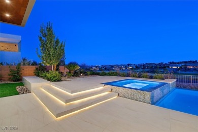 This stunning one story custom home  expertly  designed by Quinn on Bears Best Las Vegas Golf Club in Nevada - for sale on GolfHomes.com, golf home, golf lot