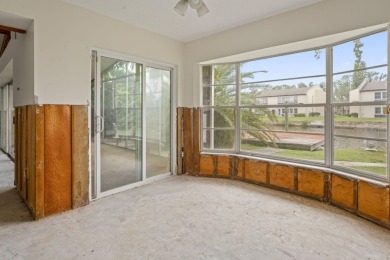Incredible Waterfront Opportunity in Gulf Harbors Woodlands - on Gulf Harbors Golf Course in Florida - for sale on GolfHomes.com, golf home, golf lot