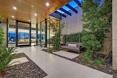 This stunning one story custom home  expertly  designed by Quinn on Bears Best Las Vegas Golf Club in Nevada - for sale on GolfHomes.com, golf home, golf lot