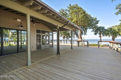 A charming and meticulously maintained home in the highly on Country Club of Hilton Head in South Carolina - for sale on GolfHomes.com, golf home, golf lot