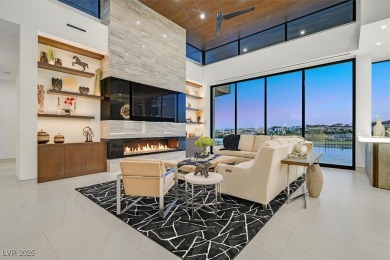 This stunning one story custom home  expertly  designed by Quinn on Bears Best Las Vegas Golf Club in Nevada - for sale on GolfHomes.com, golf home, golf lot