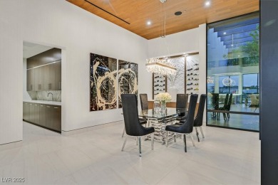 This stunning one story custom home  expertly  designed by Quinn on Bears Best Las Vegas Golf Club in Nevada - for sale on GolfHomes.com, golf home, golf lot