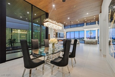 This stunning one story custom home  expertly  designed by Quinn on Bears Best Las Vegas Golf Club in Nevada - for sale on GolfHomes.com, golf home, golf lot