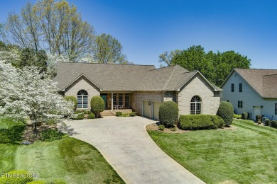 Beautiful custom-built home, situated on the 16th hole of the on Toqua Golf Course - Loudon County in Tennessee - for sale on GolfHomes.com, golf home, golf lot