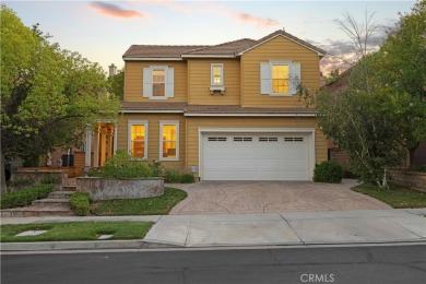 Welcome to this stunning 5 bedroom, 3 bath home with 2,752 sq ft on TPC At Valencia in California - for sale on GolfHomes.com, golf home, golf lot