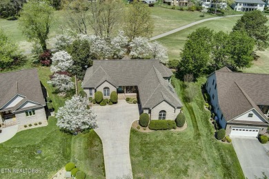 Beautiful custom-built home, situated on the 16th hole of the on Toqua Golf Course - Loudon County in Tennessee - for sale on GolfHomes.com, golf home, golf lot