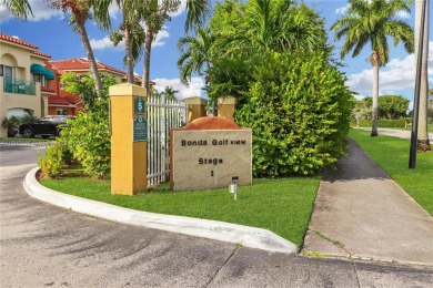 This beautifully updated condo in Bonita Golf View Villas is on Country Club of Miami in Florida - for sale on GolfHomes.com, golf home, golf lot